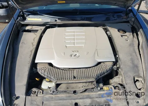 2008 Lexus Ls 460 from USA, damaged, VIN JTHBL46F985068443